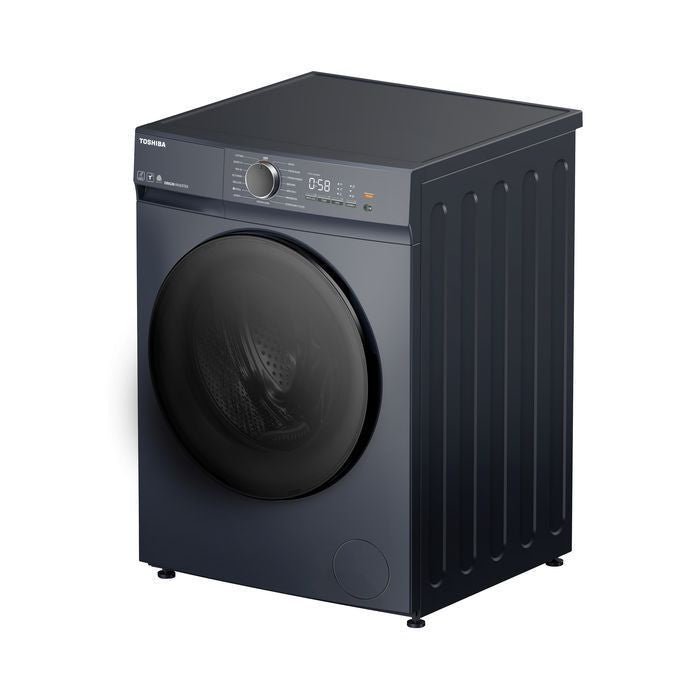 Toshiba TW - T21BU95UWM(MG) Front Load Washer 8.5kg Aroma+ Inverter Grey | TBM Online