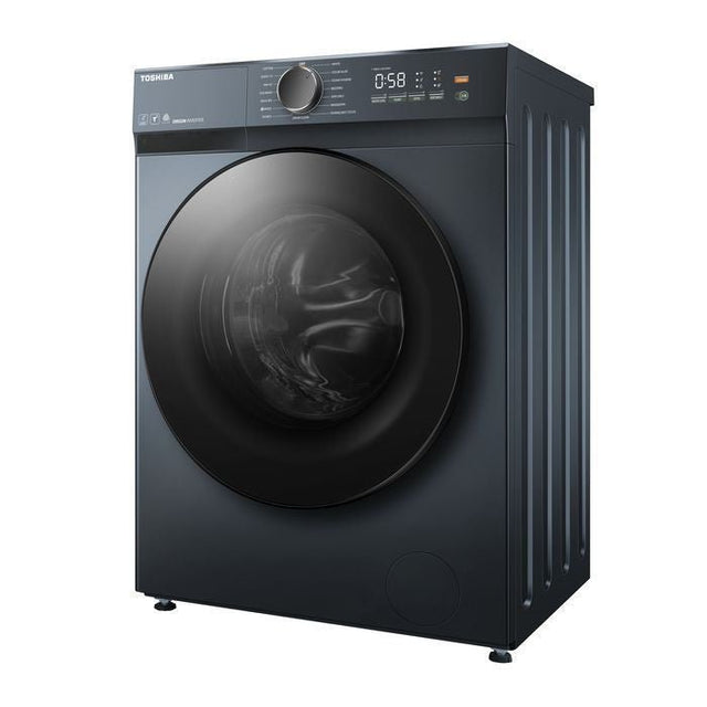 Toshiba TW - T21BU95UWM(MG) Front Load Washer 8.5kg Aroma+ Inverter Grey | TBM Online