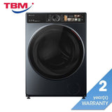 Toshiba TW - T25BZP140MWM(MG) Front Load Washer 13kg Deep Clean Matters Morandi Grey | TBM Online