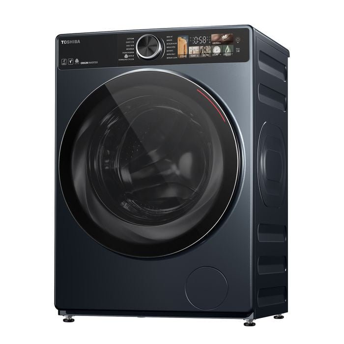 Toshiba TW - T25BZU105MWM(MG) Front Load Washer Inverter 9.5kg Morandi Gray | TBM Online