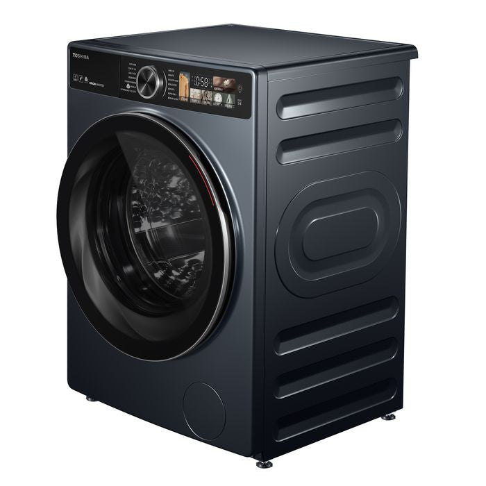 Toshiba TW - T25BZU105MWM(MG) Front Load Washer Inverter 9.5kg Morandi Gray | TBM Online