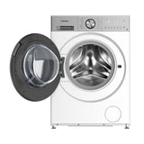 Toshiba TW-T33B120UWM(WS) 11.0kg Front Load Washer Japandi Aesthetics Matter-Fuji White | TBM Online