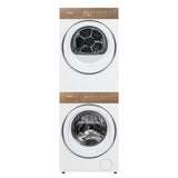 Toshiba TW - T37BZP115MWM(WT) Front Load Washer Japandi Aesthetics Matter 10.5kg | TBM Online