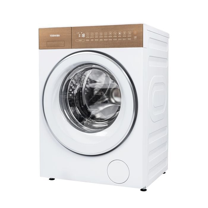 Toshiba TW - T37BZP115MWM(WT) Front Load Washer Japandi Aesthetics Matter 10.5kg | TBM Online
