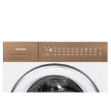 Toshiba TW-T37BZP140MWM(WT) 13.0 Kg Front Load Washer | TBM Online