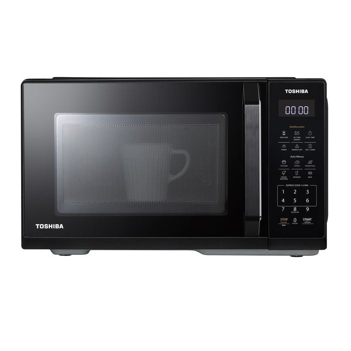 Toshiba MW3 - EG25PF(BK) Grill Touch Microwave Oven 25L Black | TBM Online