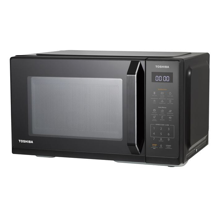 Toshiba MW3 - EG25PF(BK) Grill Touch Microwave Oven 25L Black | TBM Online
