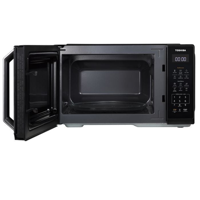Toshiba MW3 - EG25PF(BK) Grill Touch Microwave Oven 25L Black | TBM Online