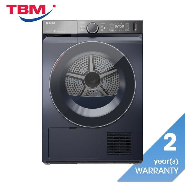 Toshiba TD - BP110GHM(MG) Heat Pump Tumble Dryer 10.0 kg Morandi Grey | TBM Online