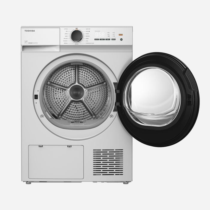 Toshiba TD - E80BT21HWM(WW) Heat Pump Dryer 8kg Inverter White | TBM Online