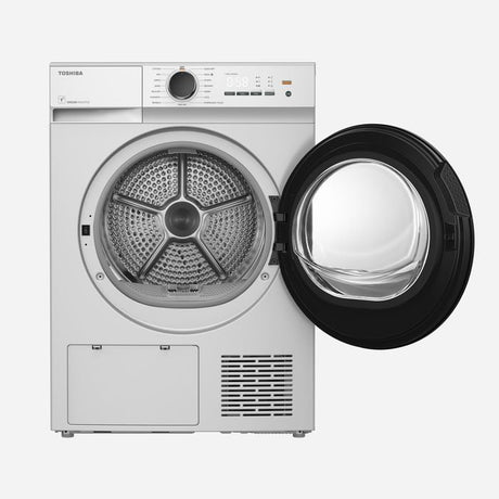 Toshiba TD - E80BT21HWM(WW) Heat Pump Dryer 8kg Inverter White | TBM Online