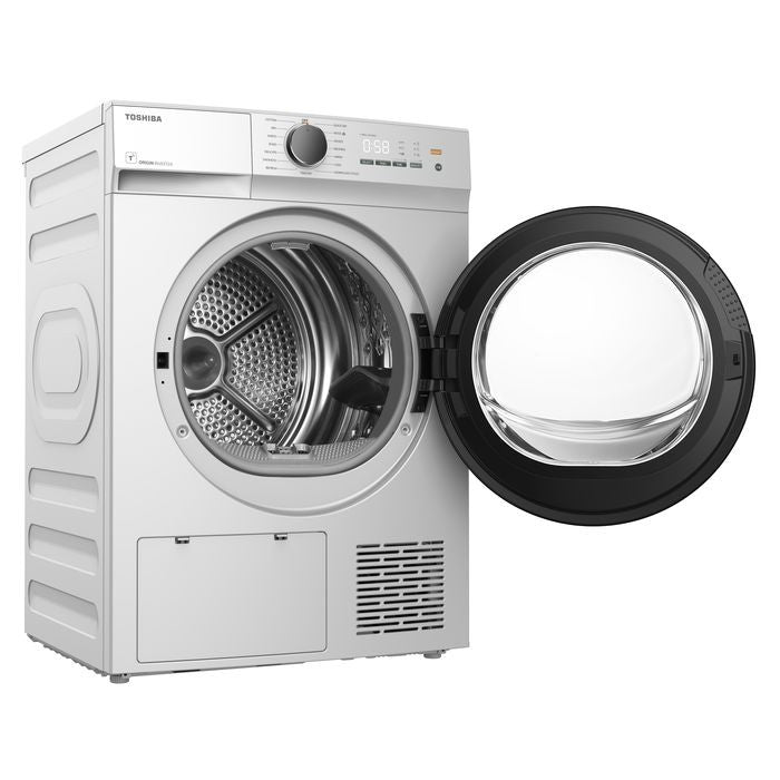 Toshiba TD - E80BT21HWM(WW) Heat Pump Dryer 8kg Inverter White | TBM Online