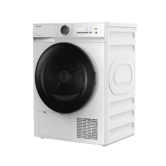 Toshiba TD - E80BT21HWM(WW) Heat Pump Dryer 8kg Inverter White | TBM Online