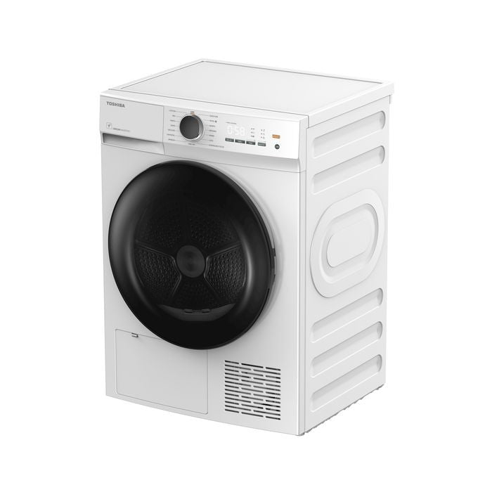 Toshiba TD - E80BT21HWM(WW) Heat Pump Dryer 8kg Inverter White | TBM Online