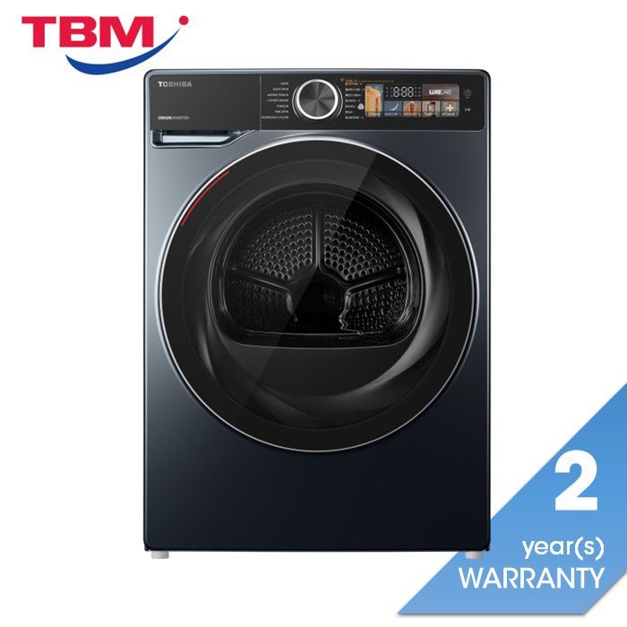 Toshiba TD - T25BS110HWM(MG) Heat Pump Dryer 10kg Dual Inverter Silver | TBM Online