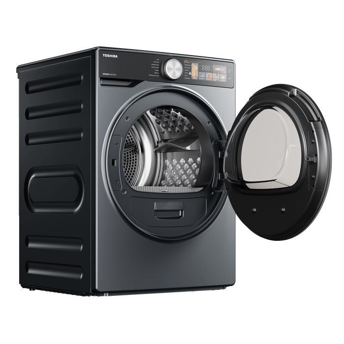 Toshiba TD - T25BS110HWM(MG) Heat Pump Dryer 10kg Dual Inverter Silver | TBM Online