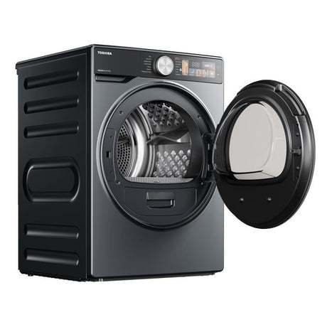 Toshiba TD - T25BS110HWM(MG) Heat Pump Dryer 10kg Dual Inverter Silver | TBM Online