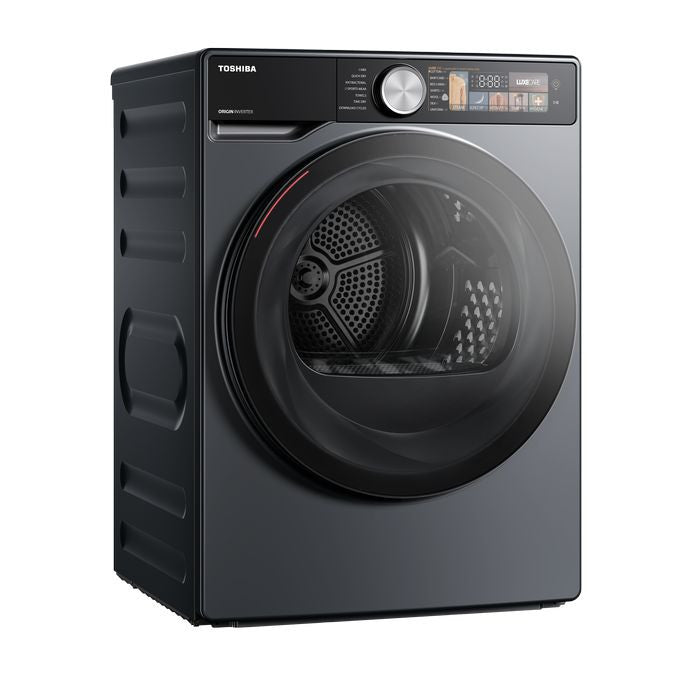 Toshiba TD - T25BS110HWM(MG) Heat Pump Dryer 10kg Dual Inverter Silver | TBM Online