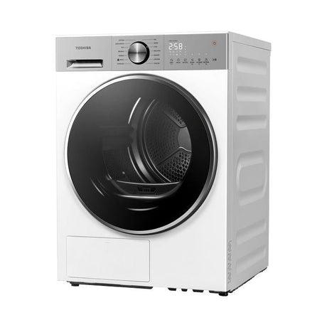 Toshiba TD-T33B120HWM(WS) 11.0kg Heat Pump Dryer Inverter White Silver | TBM Online