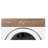 Toshiba TD-T37BS100HWM(WT) 9.0kg Japandi Heat Pump UV Dryer | TBM Online