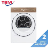 Toshiba TD-T37BS100HWM(WT) 9.0kg Japandi Heat Pump UV Dryer | TBM Online