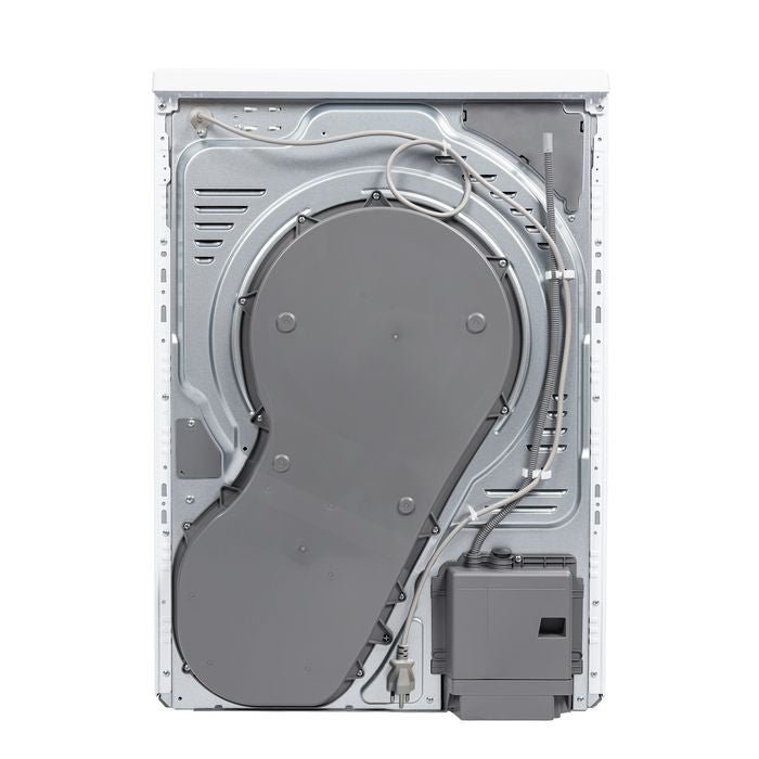 Toshiba TD - T37BS90HWM(WT) 8.0kg Heat Pump Tumble Dryer Japandi Aesthetics Matter | TBM Online