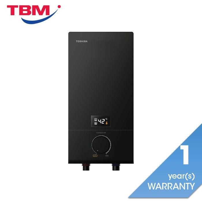 Toshiba DSK38ES3MB - RS Water Heater Rain Shower With Pump | TBM Online