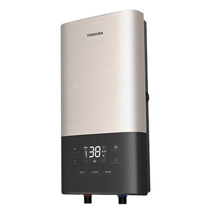 Toshiba TWH - 38EXPMY(G) Home Shower DC Pump With Rain Shower Gold | TBM Online