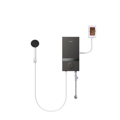 Toshiba TWH-38MCNMY(S)-CS 3800W SensTemp™ With Non-Pump Instant Electric Water Heater | TBM Online