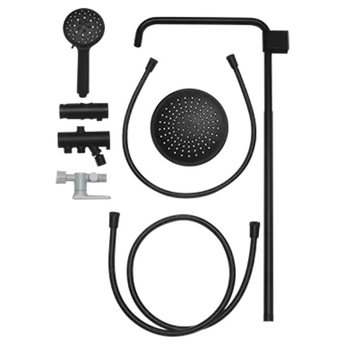 Toshiba TWH - 45EMC1PMY(K) - RS Instant Electric Water Heater With Pump & Rain Shower 4.5kWh | TBM Online