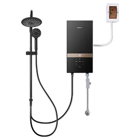 Toshiba TWH - 45EMC1PMY(K) - RS Instant Electric Water Heater With Pump & Rain Shower 4.5kWh | TBM Online