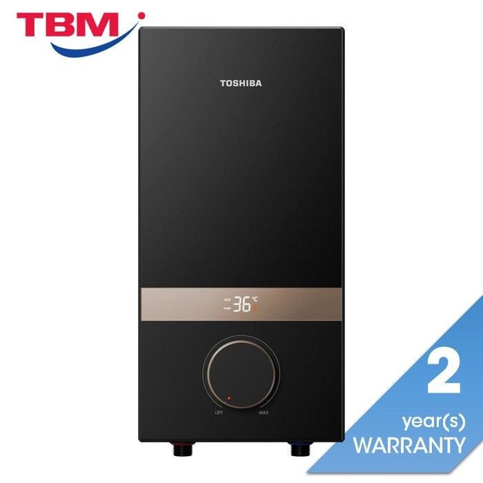 Toshiba TWH - 45EMCPMY(K) - KB Instant Electric Water Heater With Pump 4.5KwH | TBM Online