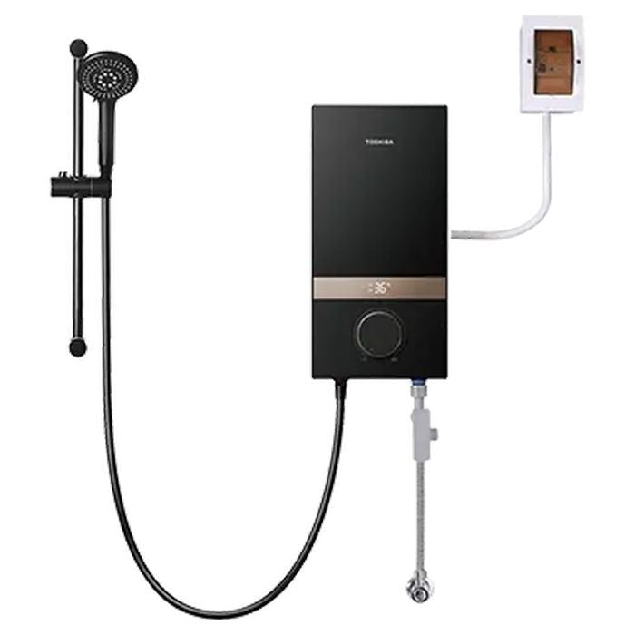 Toshiba TWH - 45EMCPMY(K) - KB Instant Electric Water Heater With Pump 4.5KwH | TBM Online