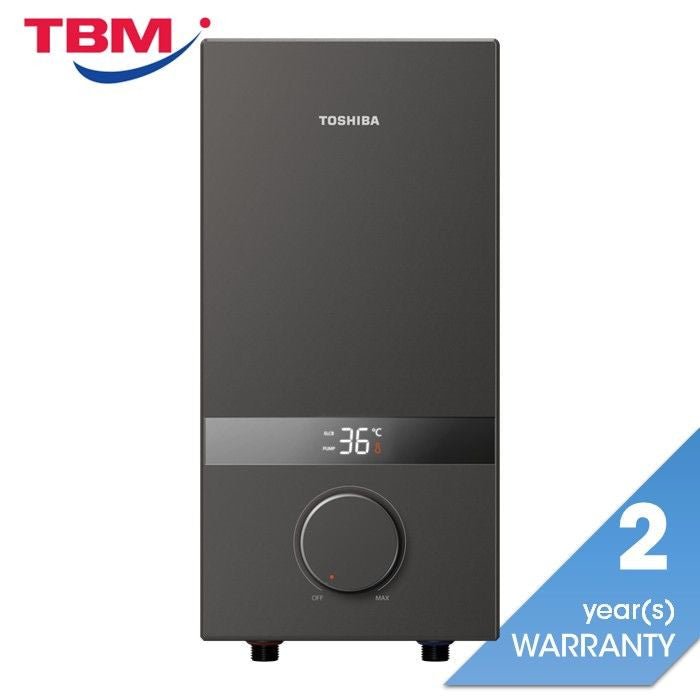 Toshiba TWH - 45EMCPMY(S) - RS Instant Electric Water Heater With Pump | TBM Online