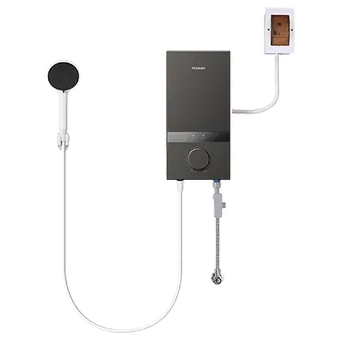 Toshiba TWH - 45MCPMY(S) - WS Instant Electric Water Heater With Pump | TBM Online