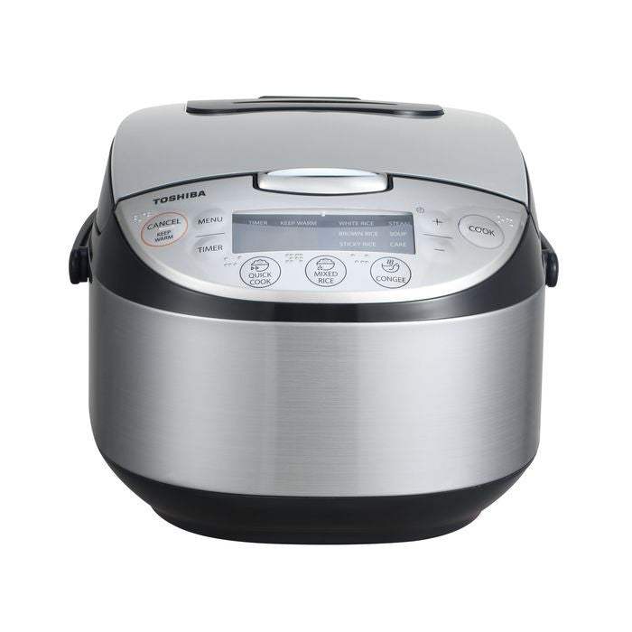 Toshiba RC - 10DR1TMY(S) Digital Rice Cooker 1.0L Silver | TBM Online