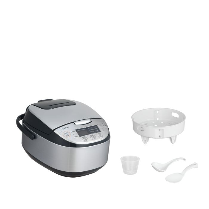 Toshiba RC - 10DR1TMY(S) Digital Rice Cooker 1.0L Silver | TBM Online