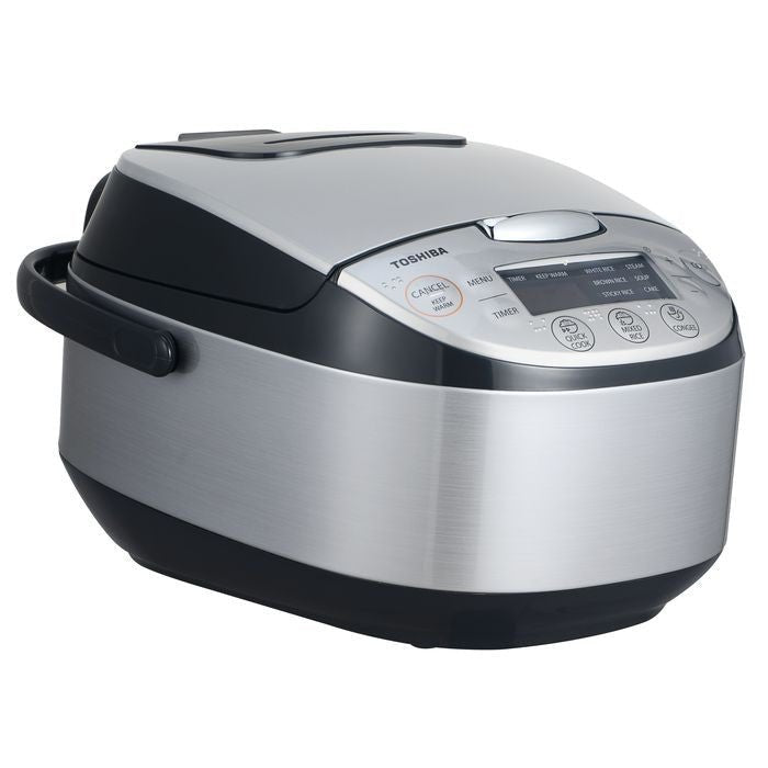 Toshiba RC - 10DR1TMY(S) Digital Rice Cooker 1.0L Silver | TBM Online