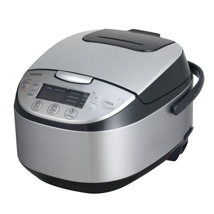 Toshiba RC - 10DR1TMY(S) Digital Rice Cooker 1.0L Silver | TBM Online