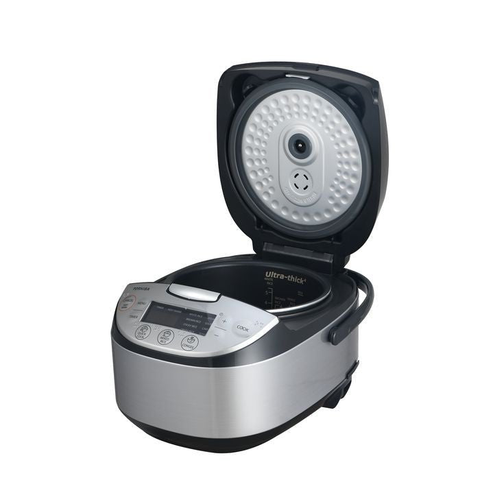 Toshiba RC - 10DR1TMY(S) Digital Rice Cooker 1.0L Silver | TBM Online