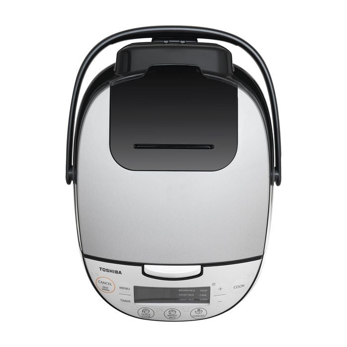 Toshiba RC - 10DR1TMY(S) Digital Rice Cooker 1.0L Silver | TBM Online