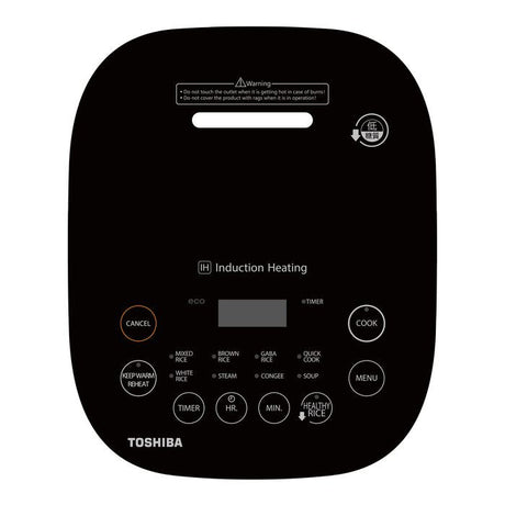 Toshiba RC - 10IRPMY IH Digital Low Sugar Rice Cooker 1.0L | TBM Online
