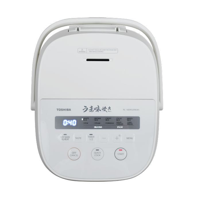 Toshiba RC - 18DHVMY(W) Umami Digital Rice Cooker 1.8L (3.1mm Inner Pot) | TBM Online