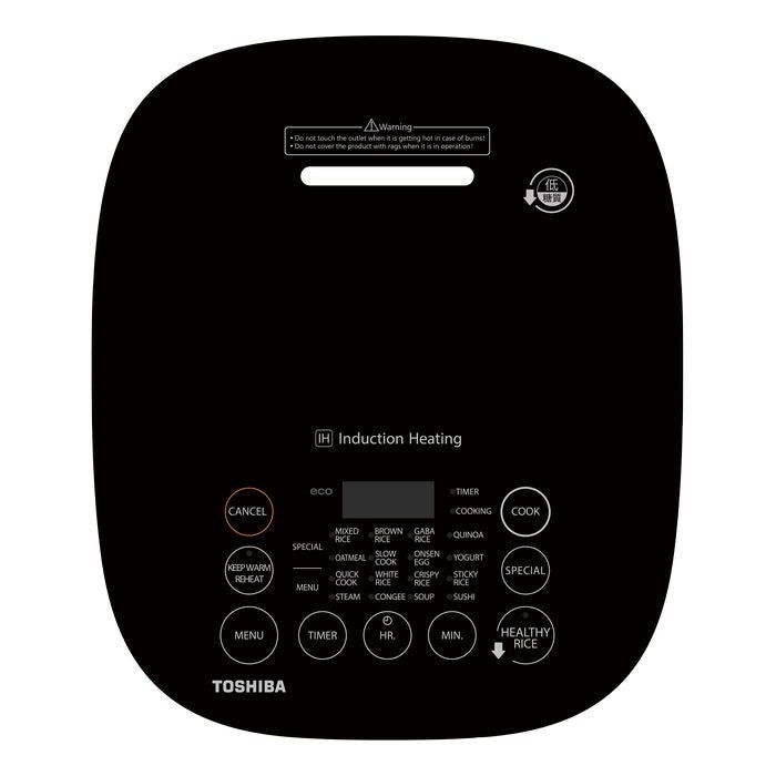Toshiba RC - 18ISPMY Jar Rice Cooker Digital 1.8L | TBM Online