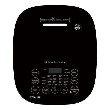 Toshiba RC - 18ISPMY Jar Rice Cooker Digital 1.8L | TBM Online