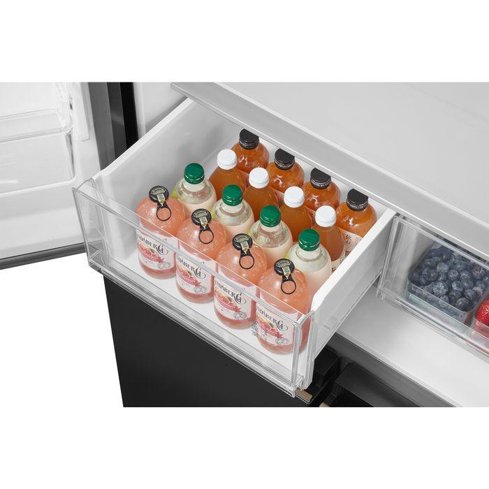 Toshiba GR-RF531WI-PMY(60E) G530L 4 Doors Fridge French Door Inverter Andes Grey | TBM Online