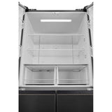 Toshiba GR-RF531WI-PMY(60E) G530L 4 Doors Fridge French Door Inverter Andes Grey | TBM Online