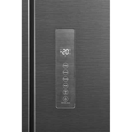 Toshiba GR-RF531WI-PMY(60E) G530L 4 Doors Fridge French Door Inverter Andes Grey | TBM Online