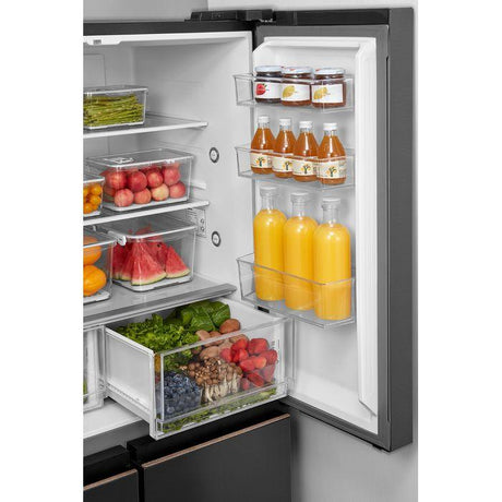 Toshiba GR-RF531WI-PMY(60E) G530L 4 Doors Fridge French Door Inverter Andes Grey | TBM Online