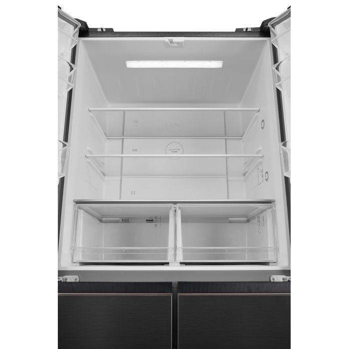 Toshiba GR - RF531WI - PMY(60E) 4 Door Fridge 530L Inverter Andes Grey | TBM Online